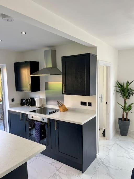 Modern Bungalow In Good Location Aberdulais Exterior photo
